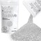 Glitter Paint Additive – Silver Crystals for Acrylic Paint, Walls, Furniture & Varnish, Interior & Exterior, Matte/Gloss/Satin/Silk, 100g / 3.5oz